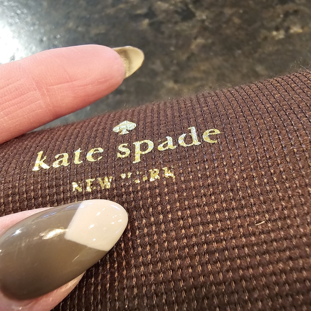 5 designer drawstring jewelry dustbags (Kate Spade, Michael Kors and Brighton) - Picture 10 of 10